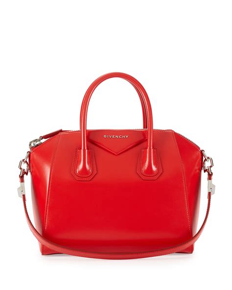 givenchy antigona bag red|Givenchy antigona shopping bag.